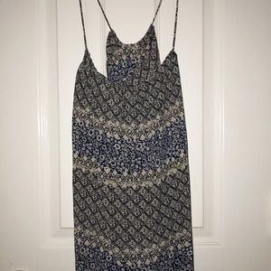 Madewell tank top cross back